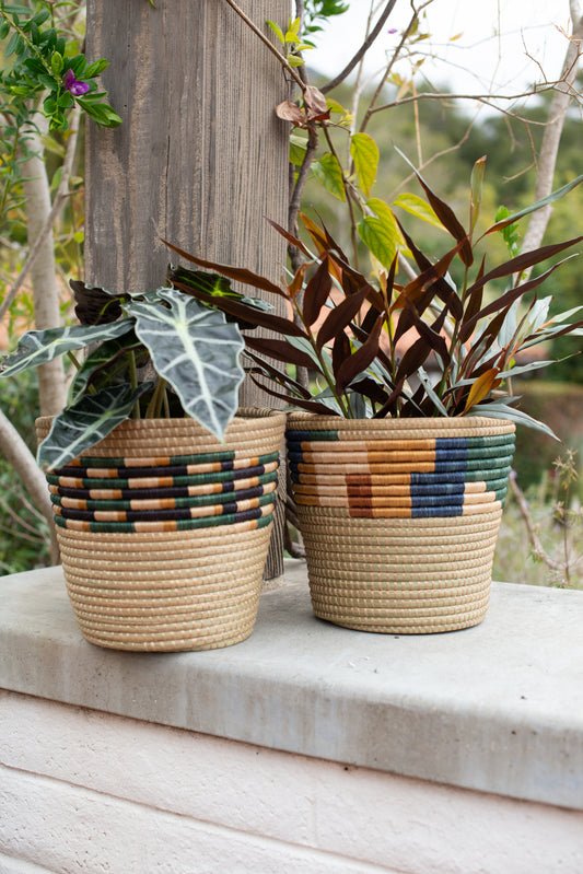 IDENTITY Basket Multicolor