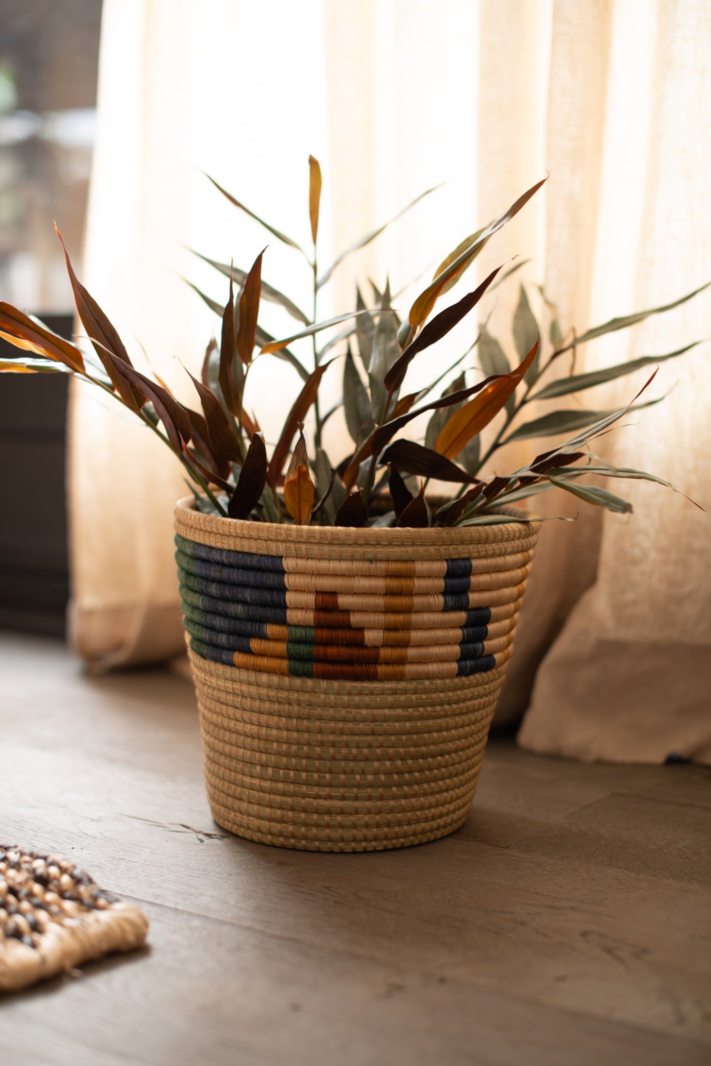 IDENTITY Basket Multicolor