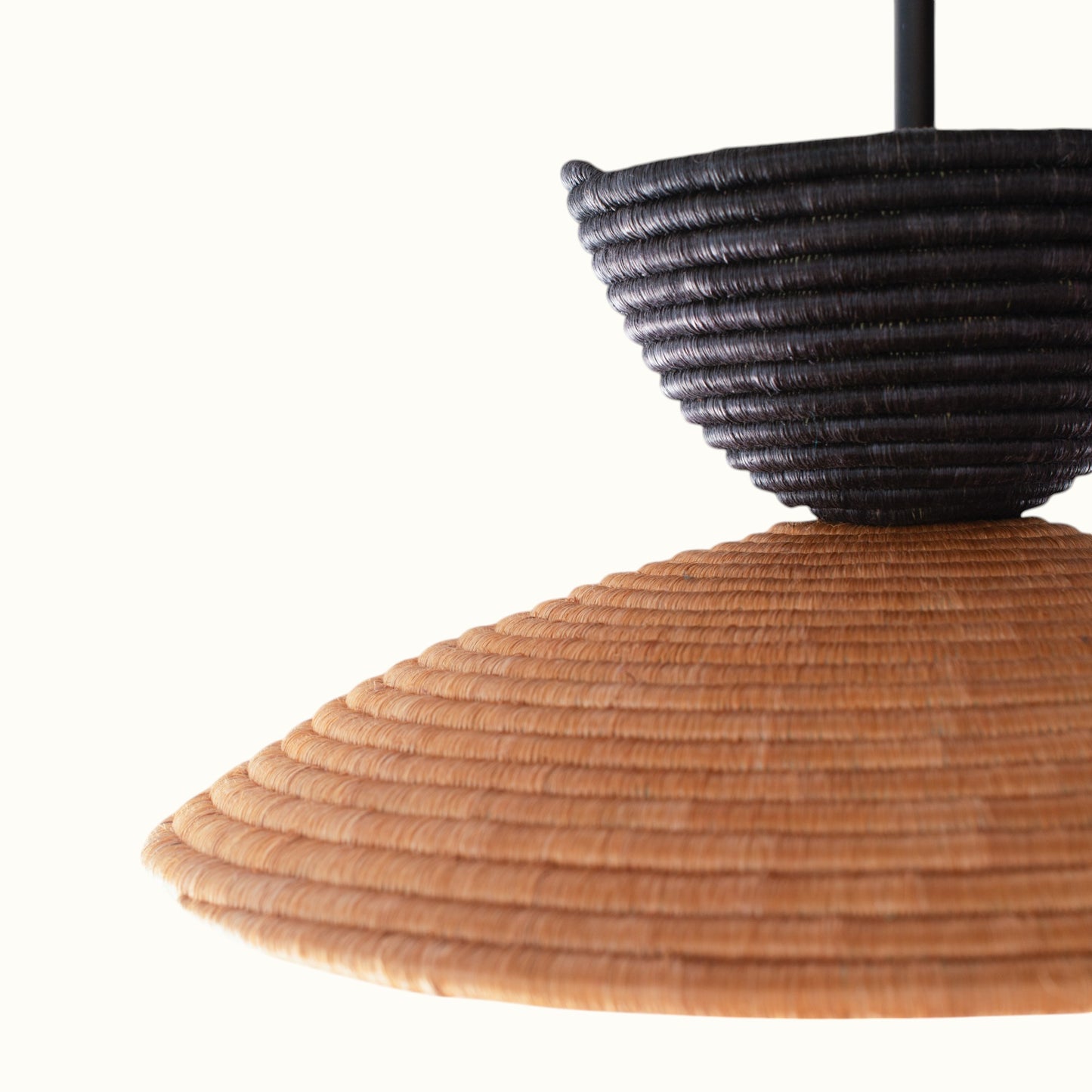 CANOPY Lampshade I - Black/Golden