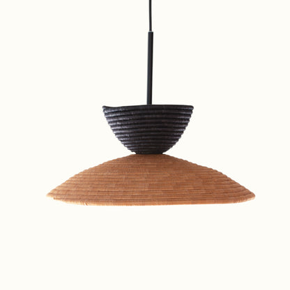 CANOPY Lampshade I - Black/Golden