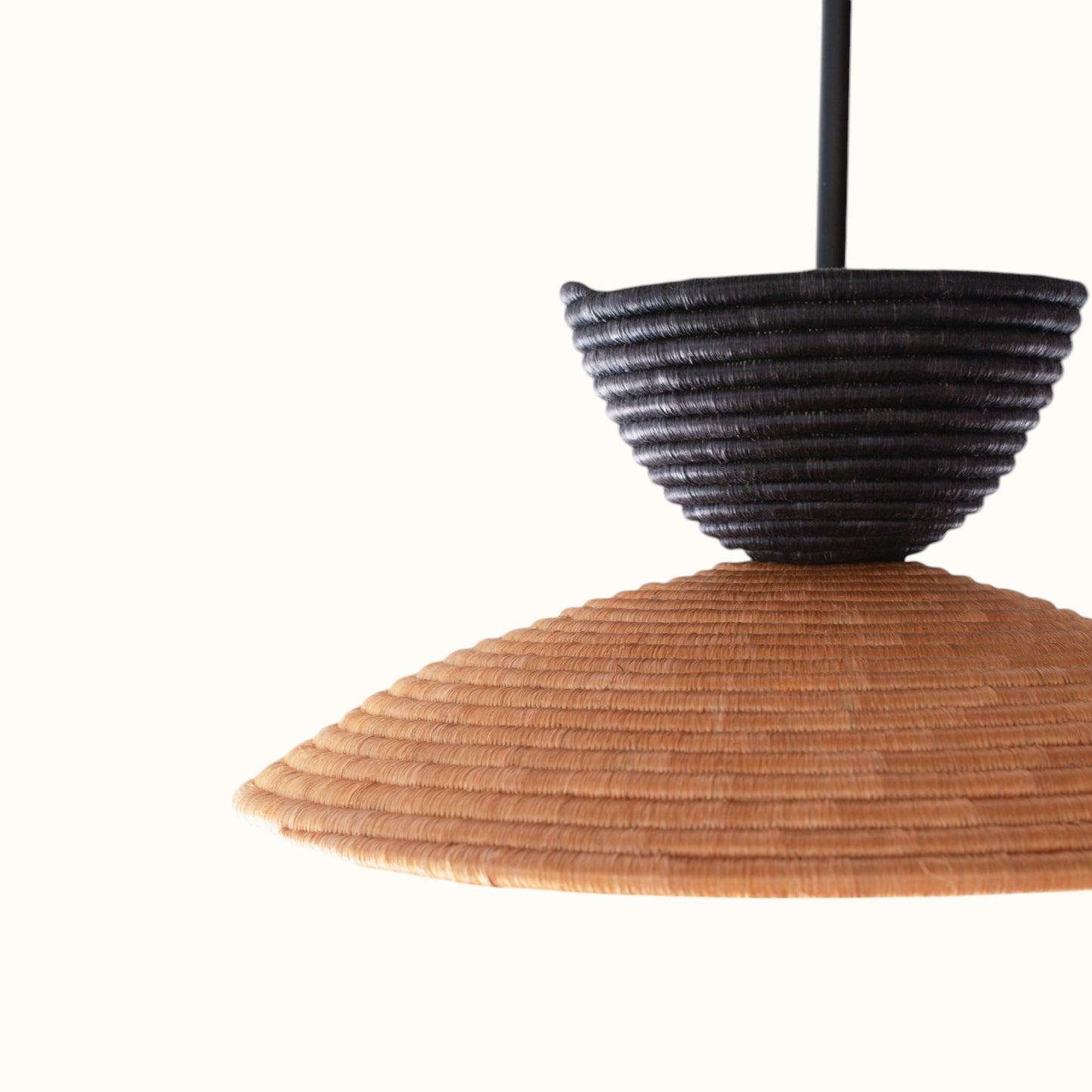 CANOPY Lampshade I - Black/Golden