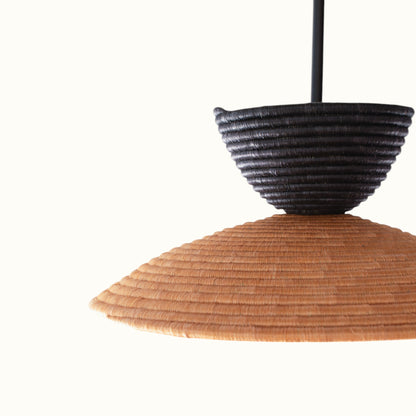 CANOPY Lampshade I - Black/Golden