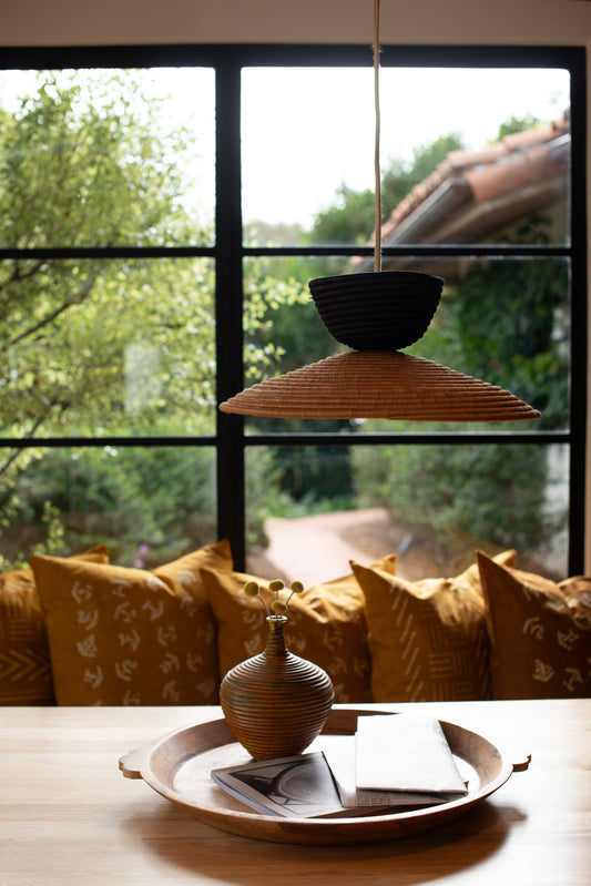 CANOPY Lampshade I - Black/Golden