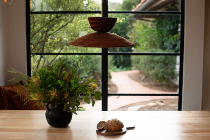 CANOPY Lampshade I - Red Earth