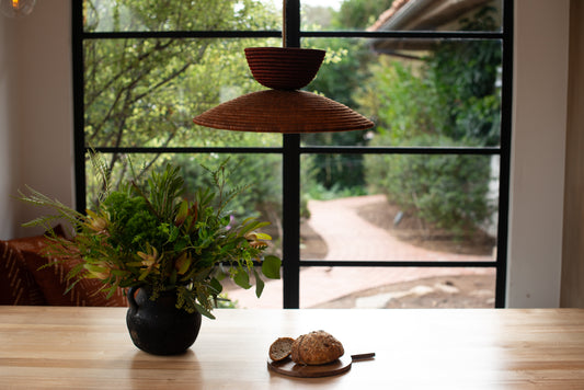 CANOPY Lampshade I - Red Earth