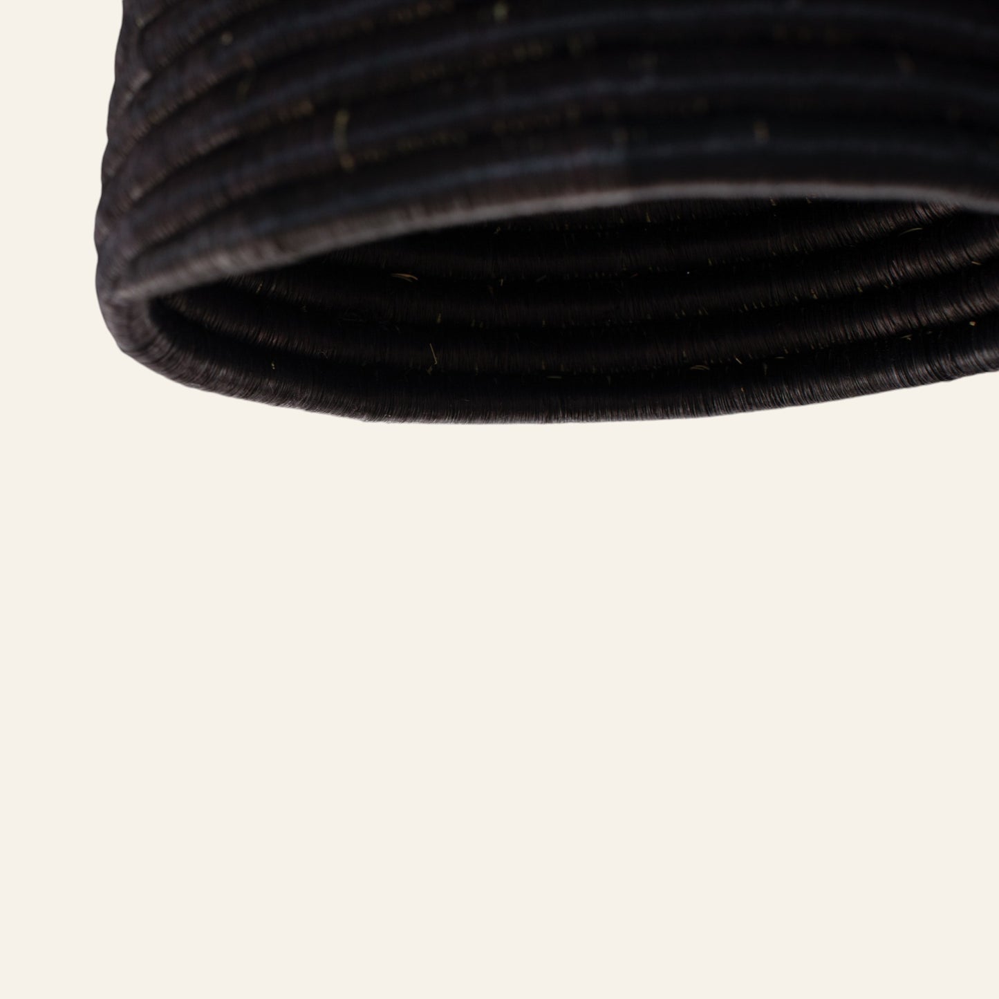 CANOPY Lampshade III - Black