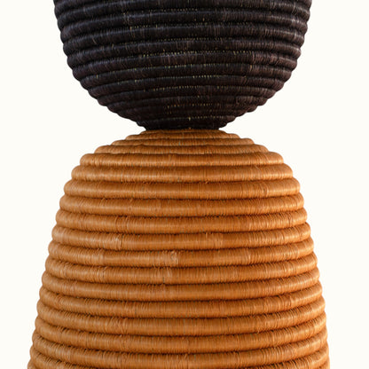 CANOPY Lampshade III - Black/Golden