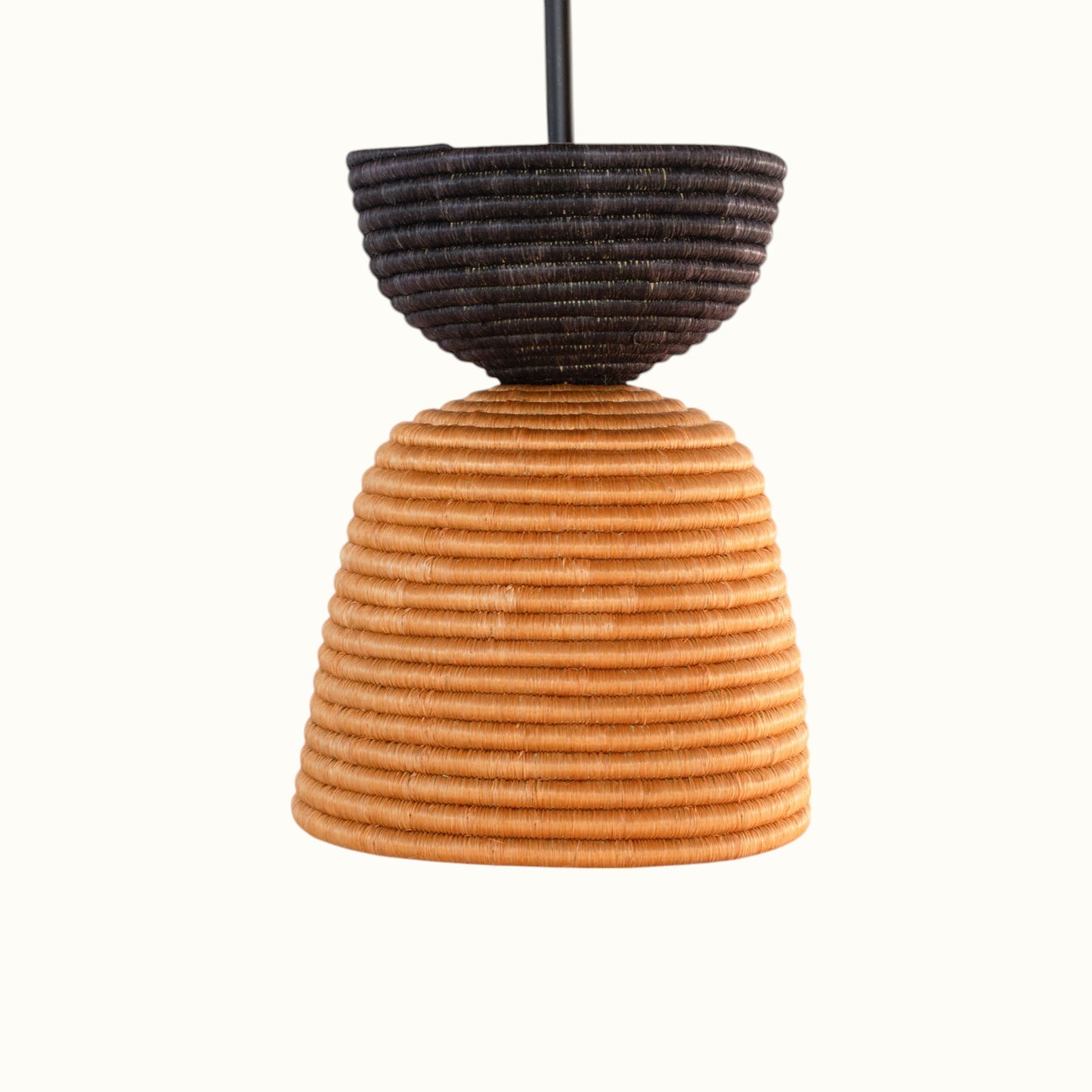 CANOPY Lampshade III - Black/Golden