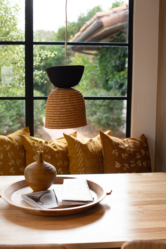 CANOPY Lampshade III - Black/Golden