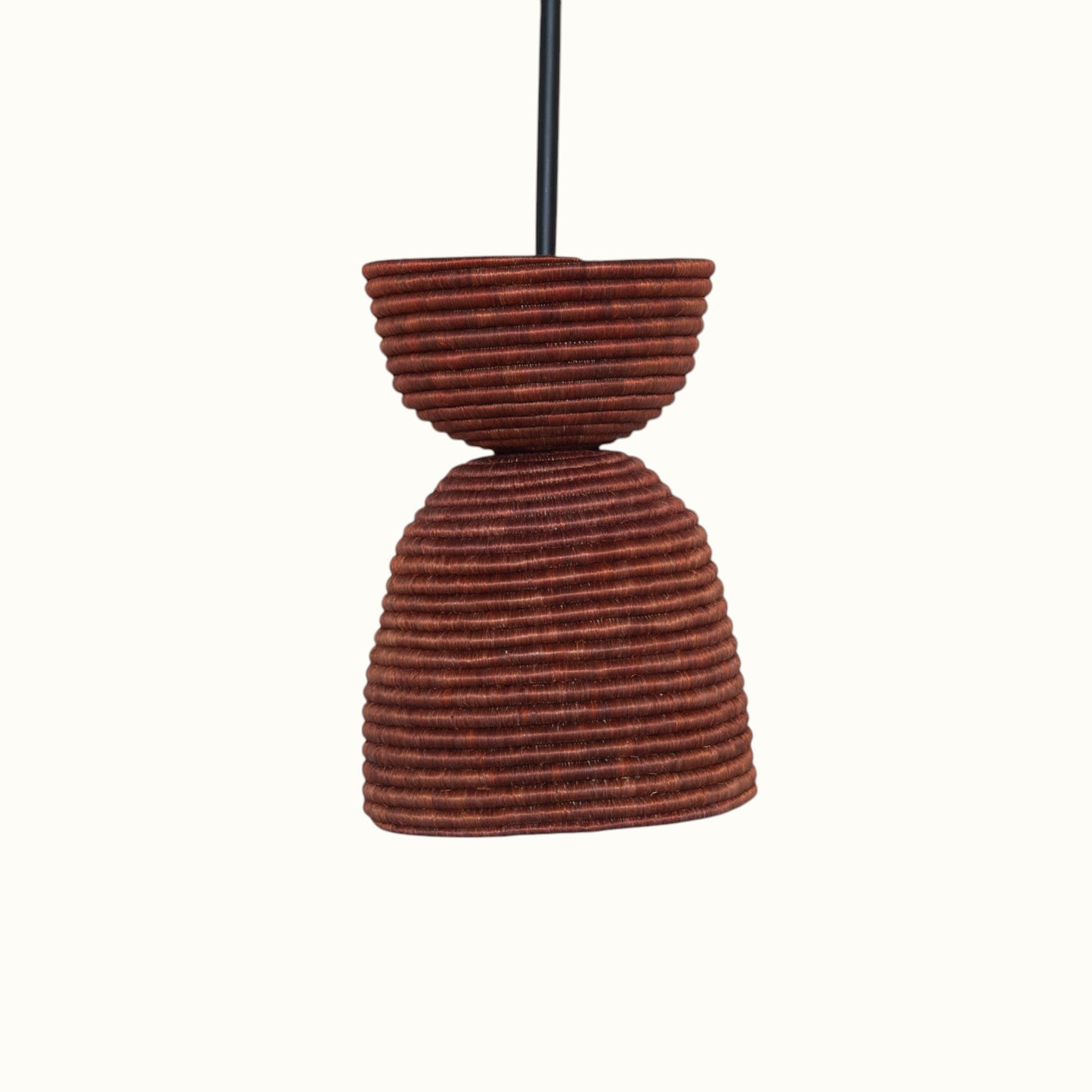 CANOPY Lampshade III - Red Earth