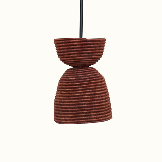 CANOPY Lampshade III - Red Earth