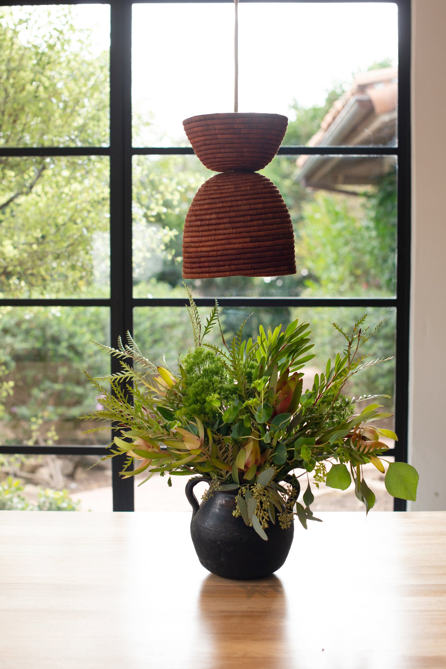 CANOPY Lampshade III - Red Earth