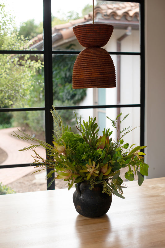CANOPY Lampshade III - Red Earth