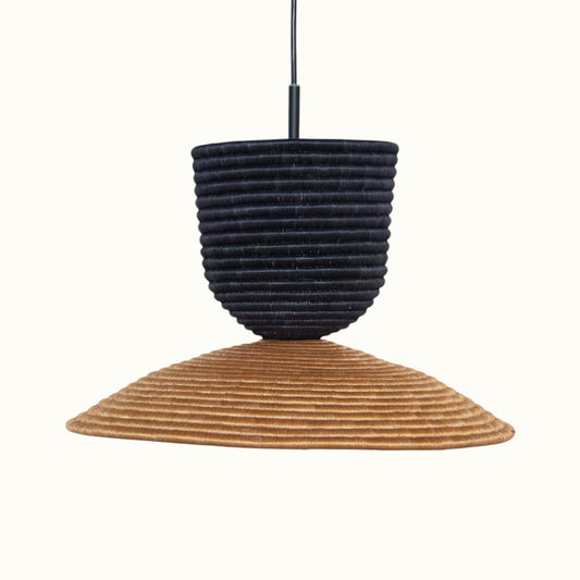 CANOPY Lampshade II - Black/Golden