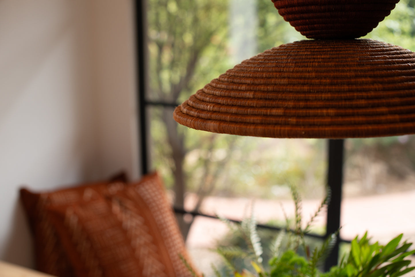 CANOPY Lampshade II - Red Earth
