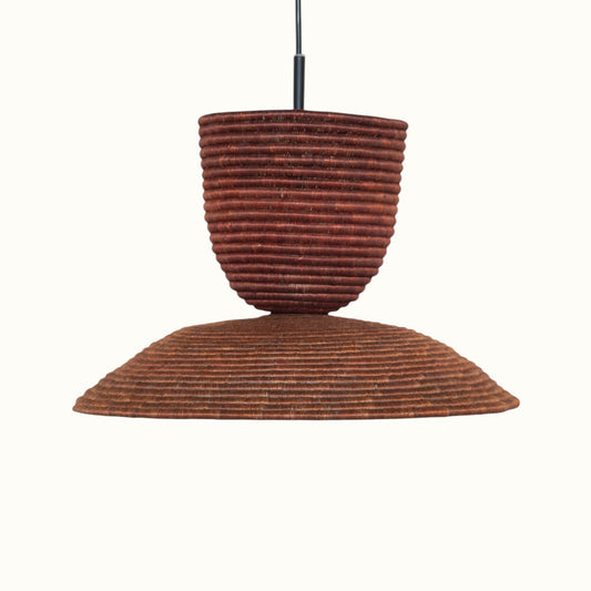 CANOPY Lampshade II - Red Earth