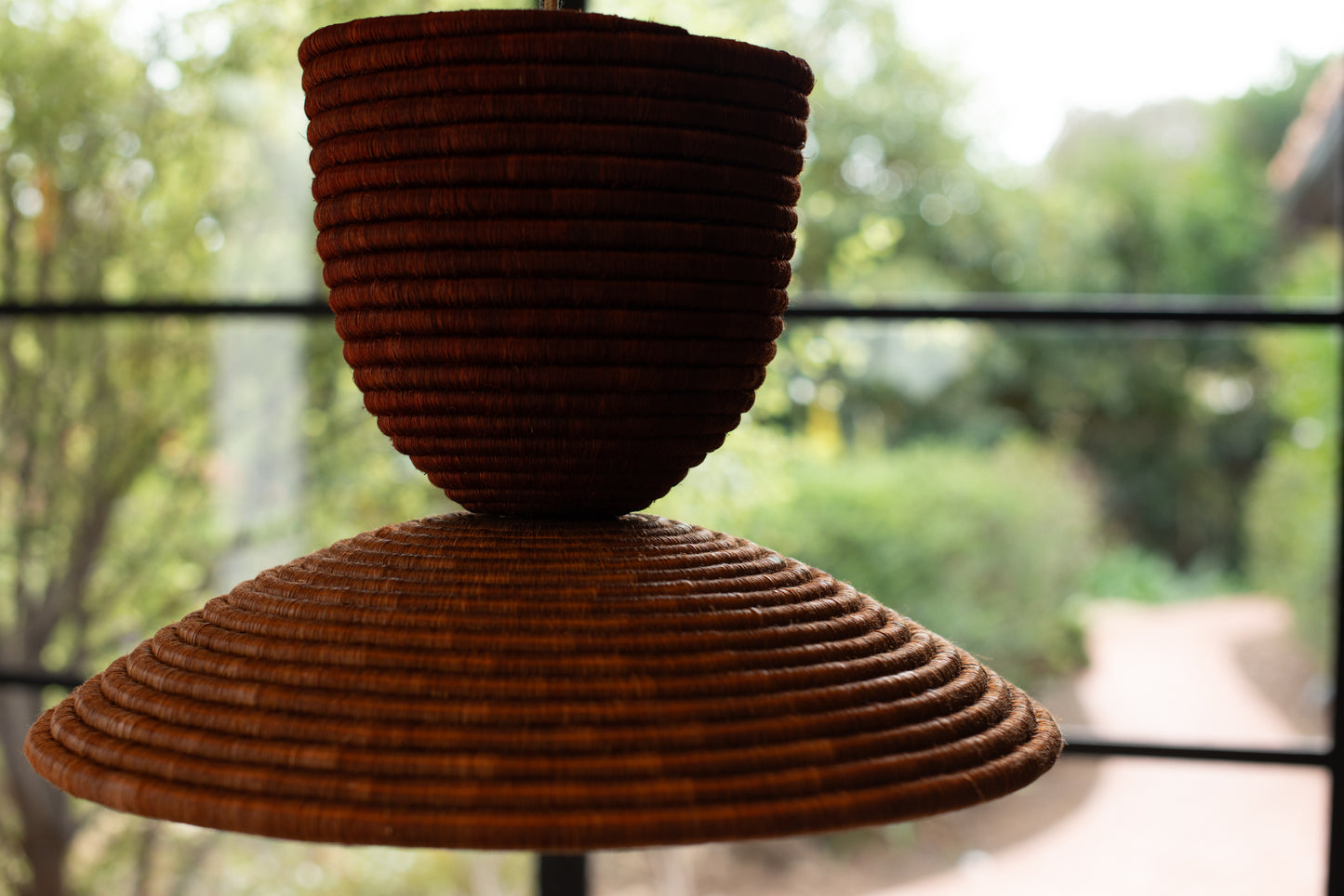 CANOPY Lampshade II - Red Earth