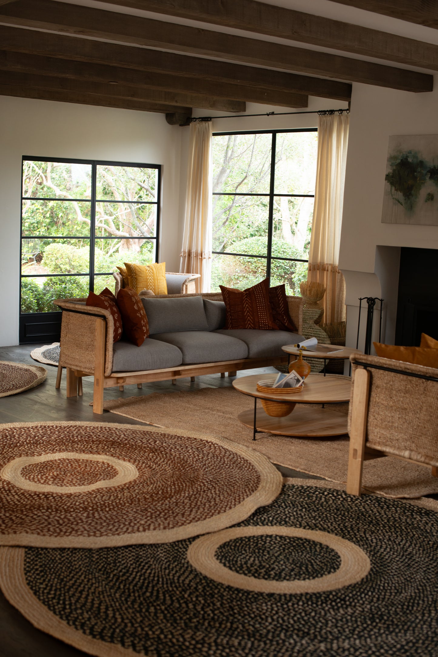 BRAID Rug Large