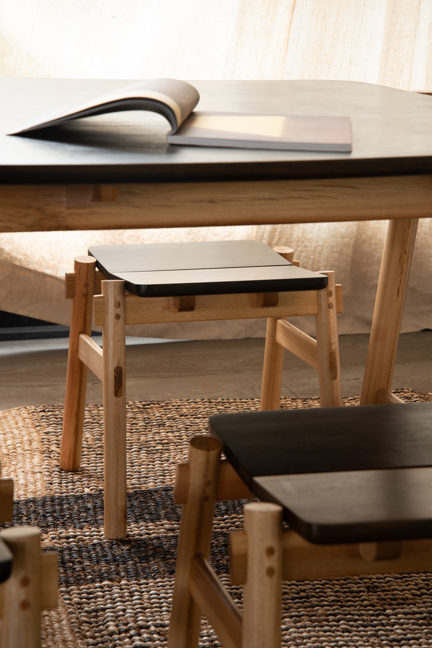 BUGESERA Low Stool