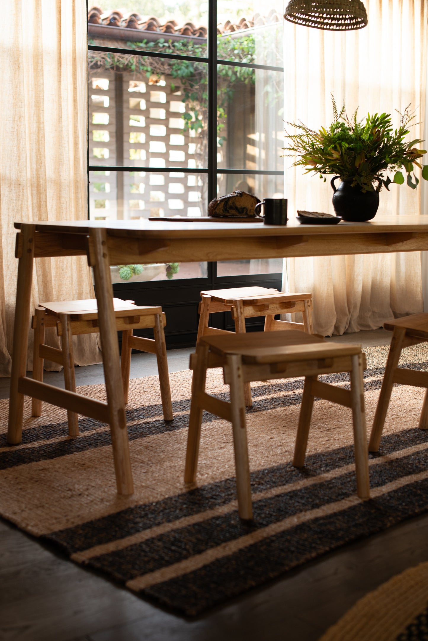 BUGESERA Low Stool